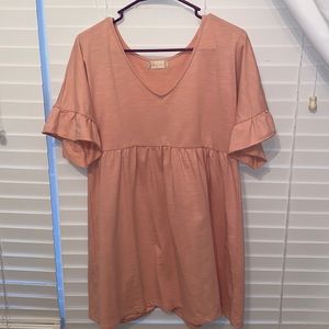 altar’d state babydoll dress